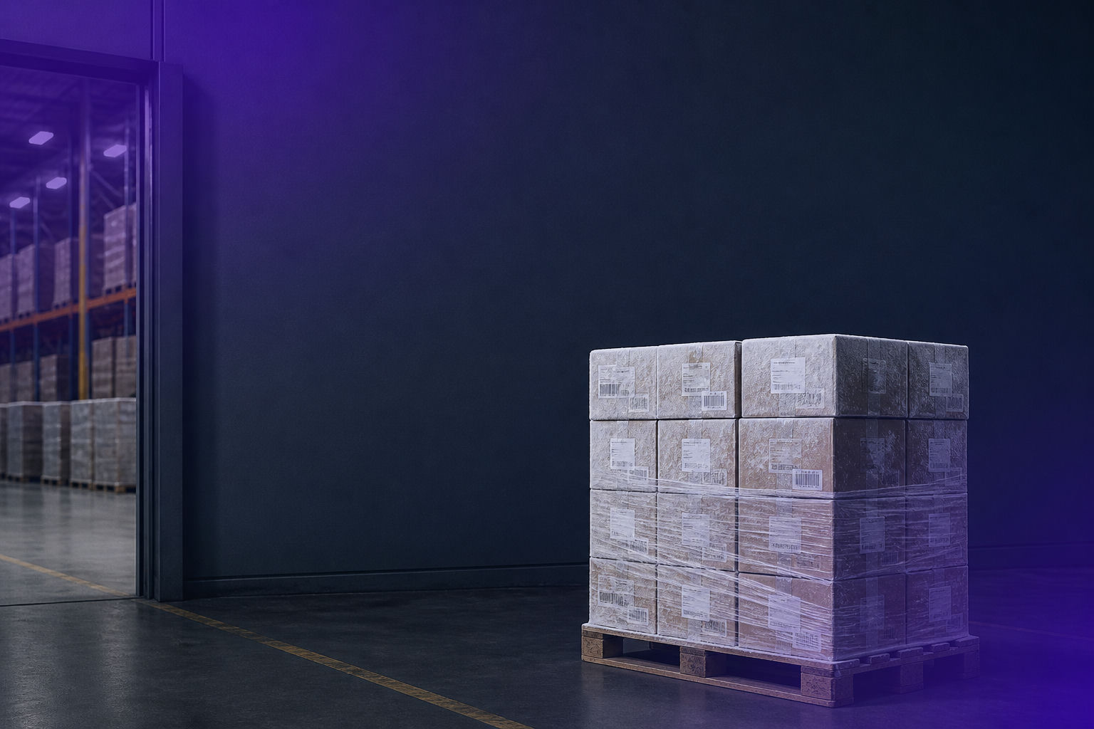 What is Physical AI and how does it improve cold chain quality assurance?