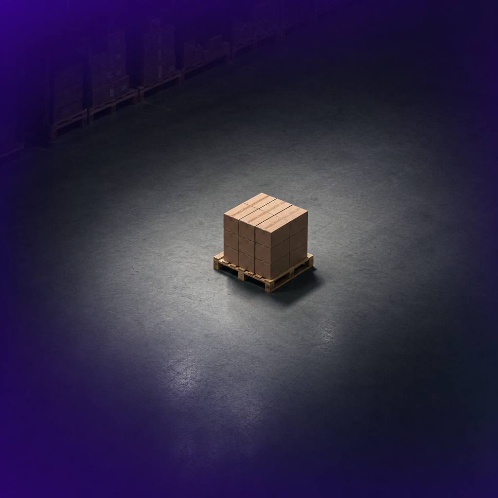 A minimal conceptual illustration hinting at the idea of "What is inventory accuracy? a guide for modern operations" within an article about inventory accuracy — one simple visual metaphor, not the literal words.