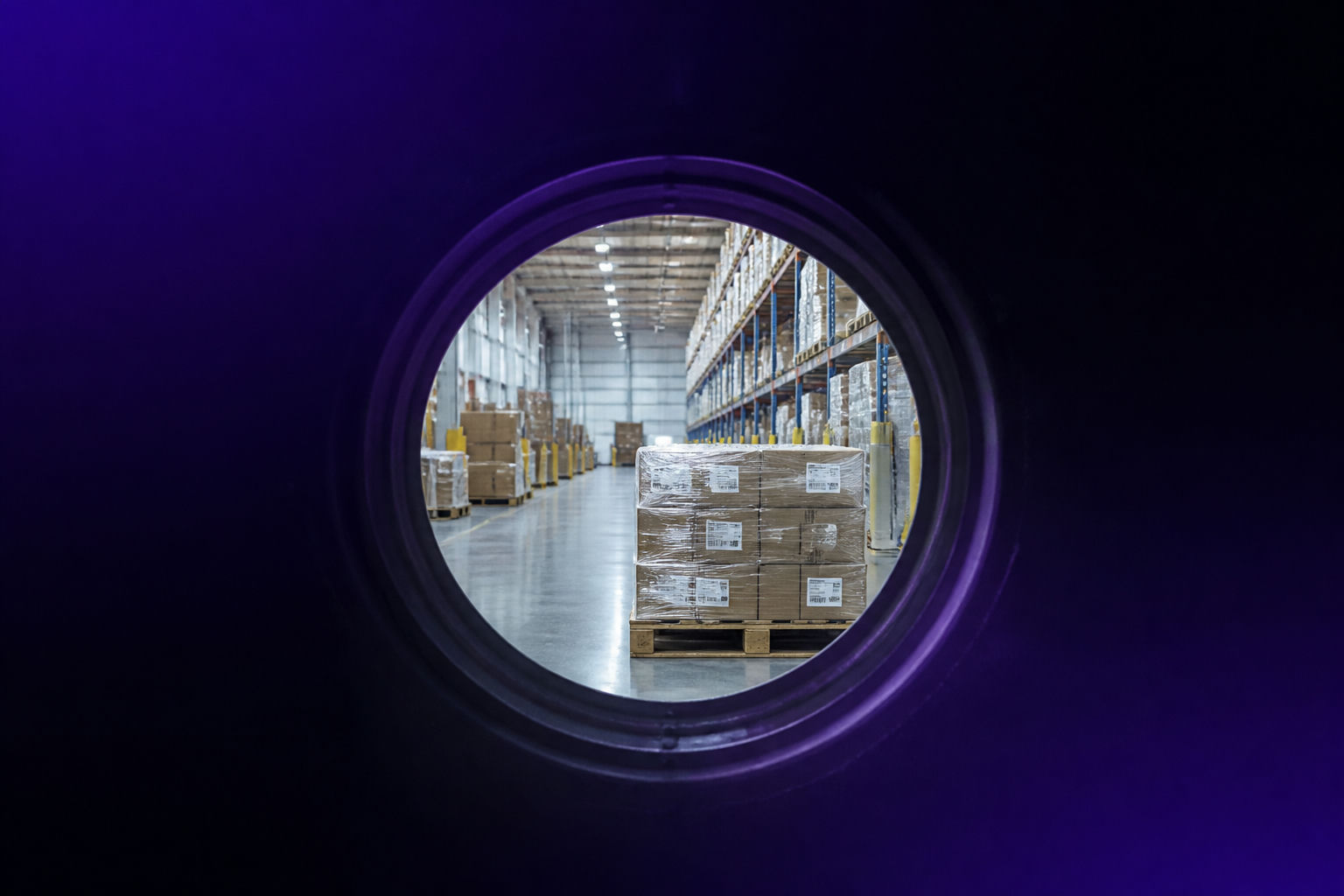 What is real-time supply chain visibility?