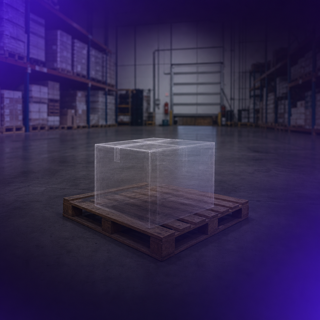 A minimal conceptual illustration hinting at the idea of "What is phantom inventory (and why is it a problem)?" within an article about phantom inventory — one simple visual metaphor, not the literal words.