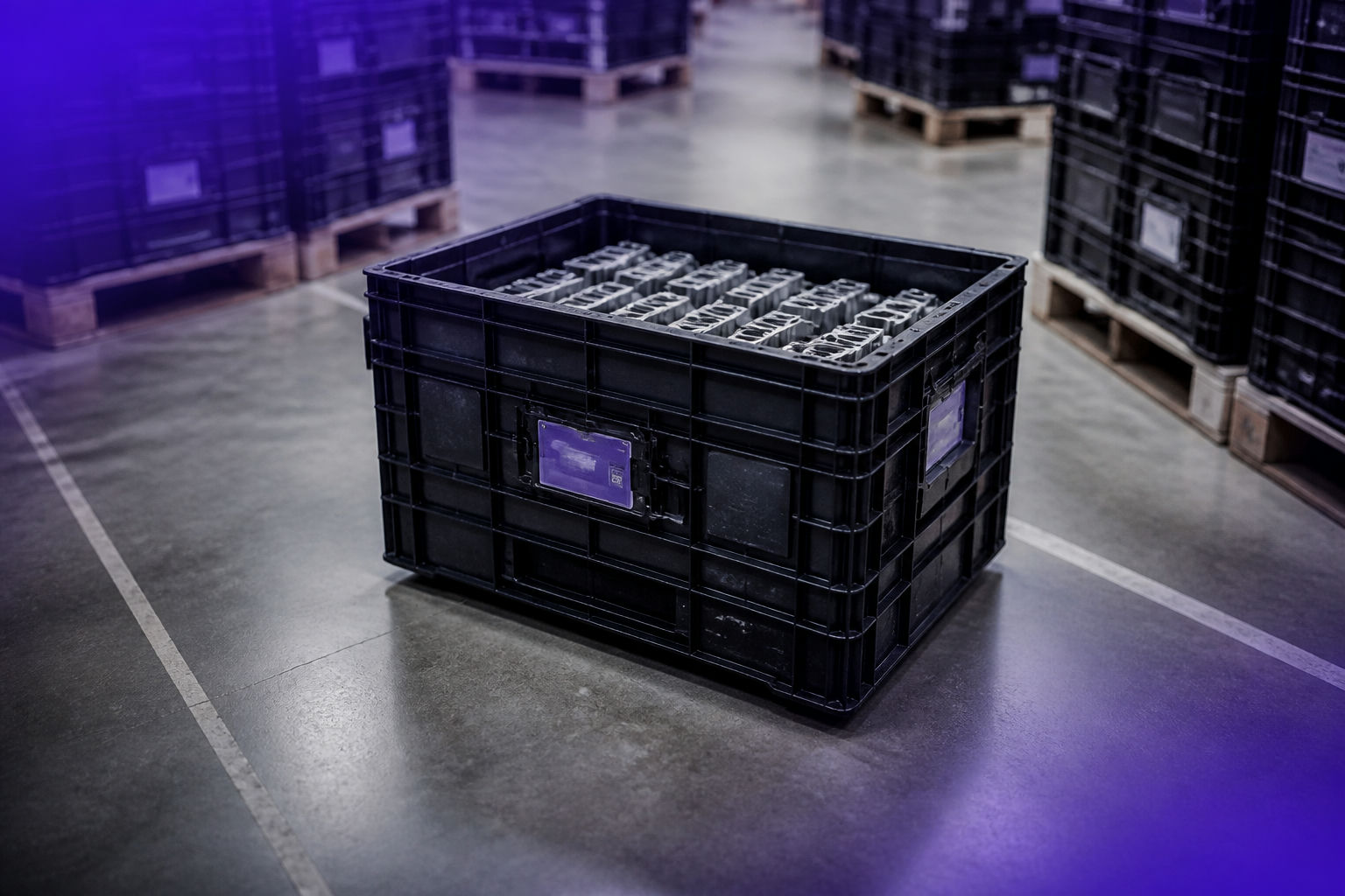 Why IoT-Based Tracking Is Key for Automotive Returnable Packaging
