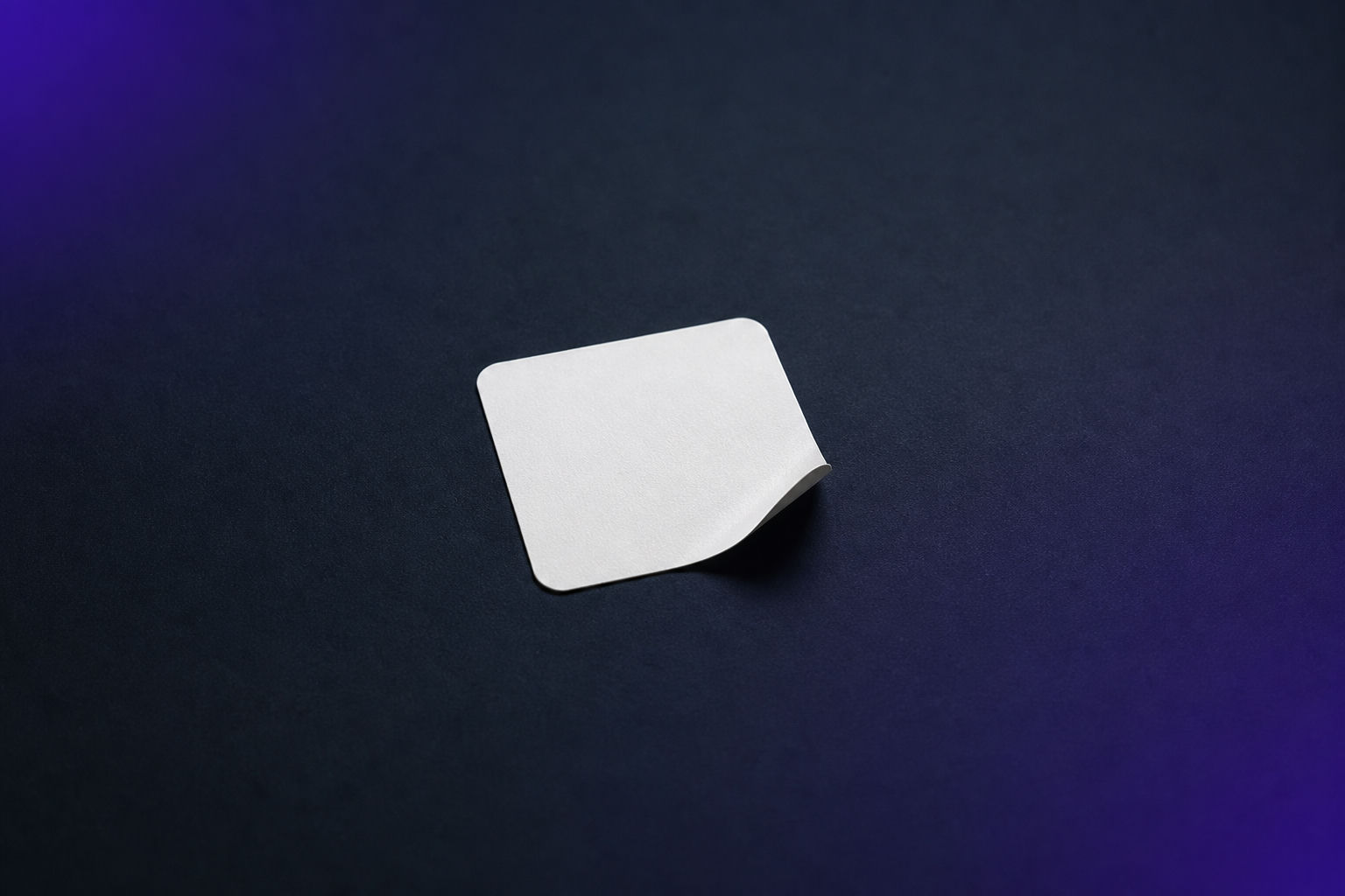 What are tracking stickers?