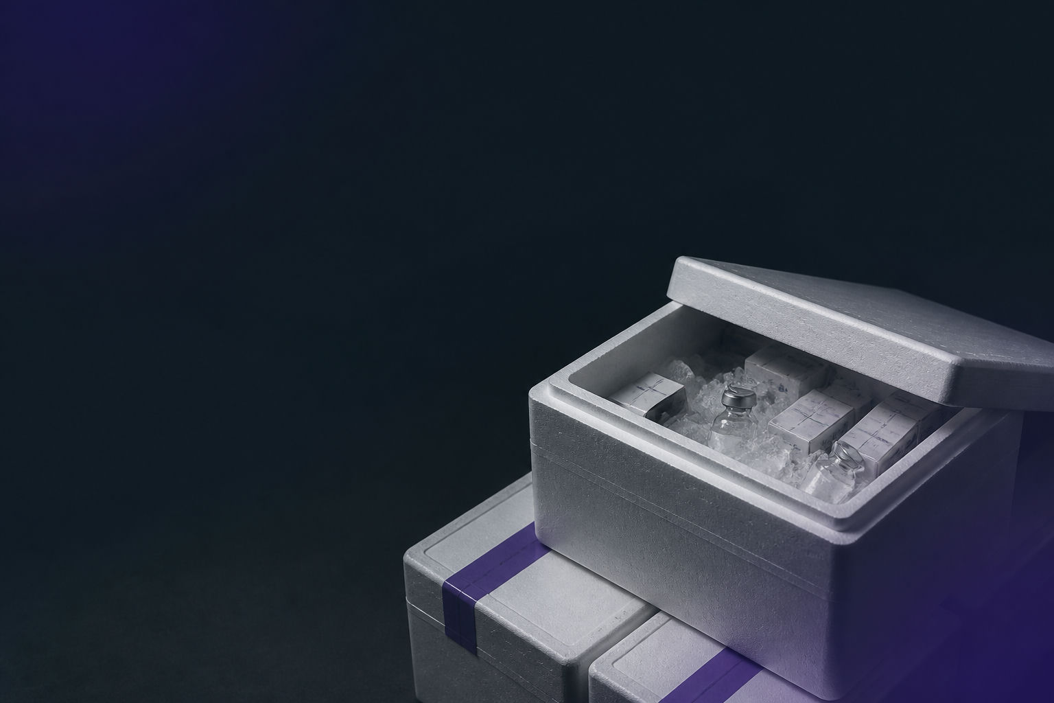 What is cold chain temperature monitoring?