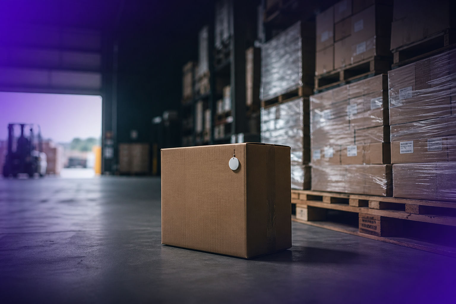 How BLE beacons provide location and condition data