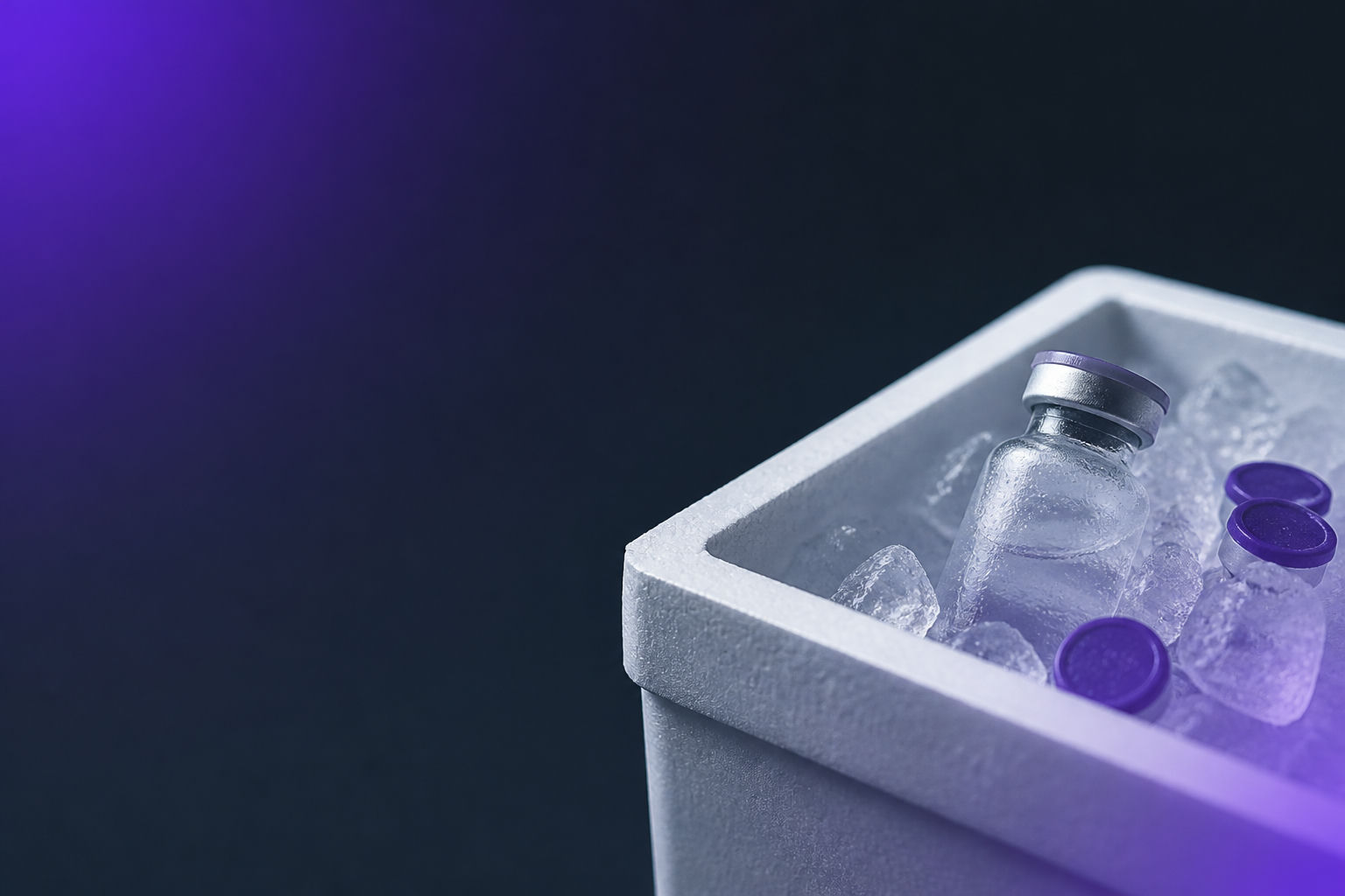 What is cold chain temperature monitoring?