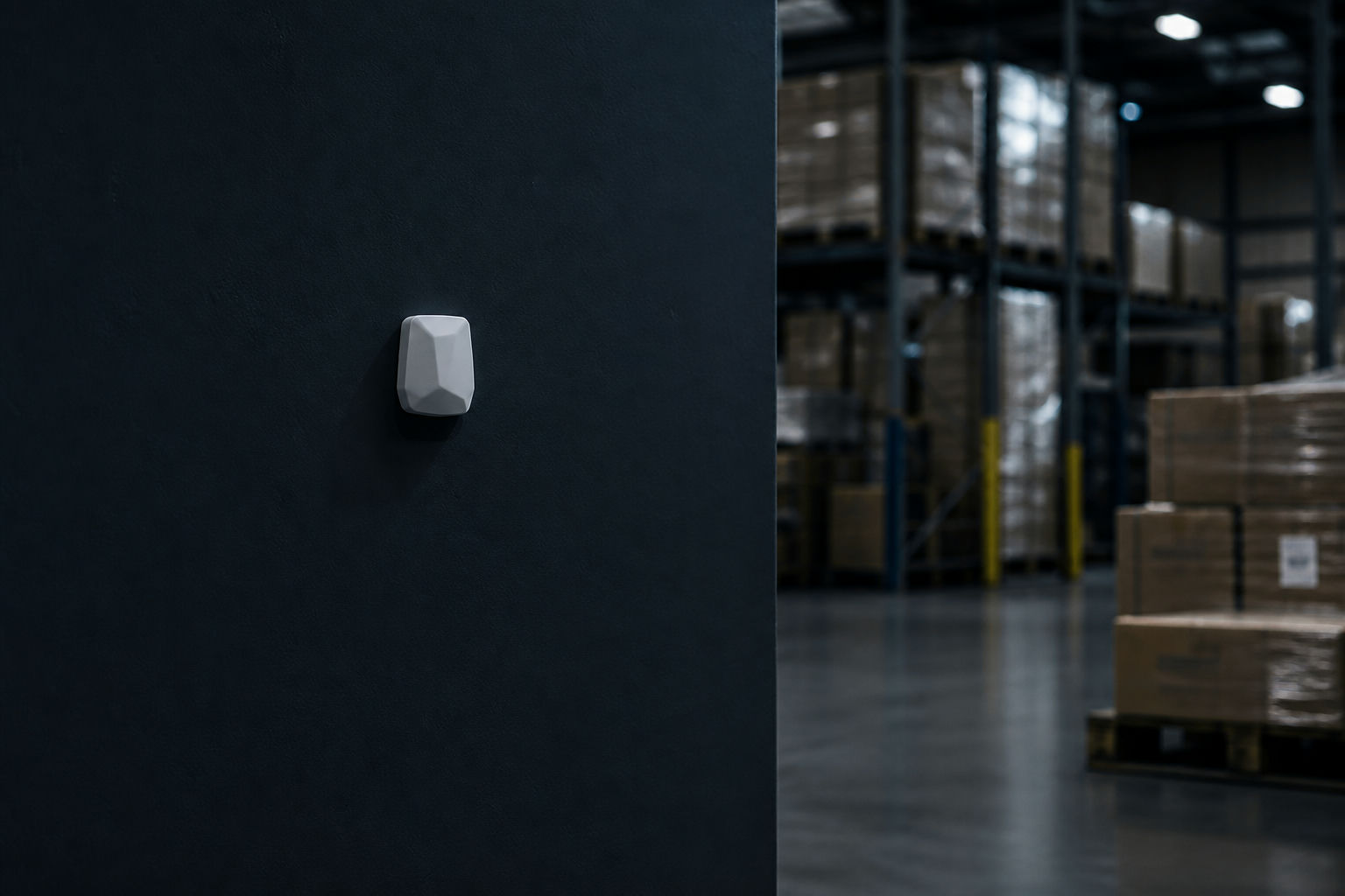 What "low energy beacon" means in practice