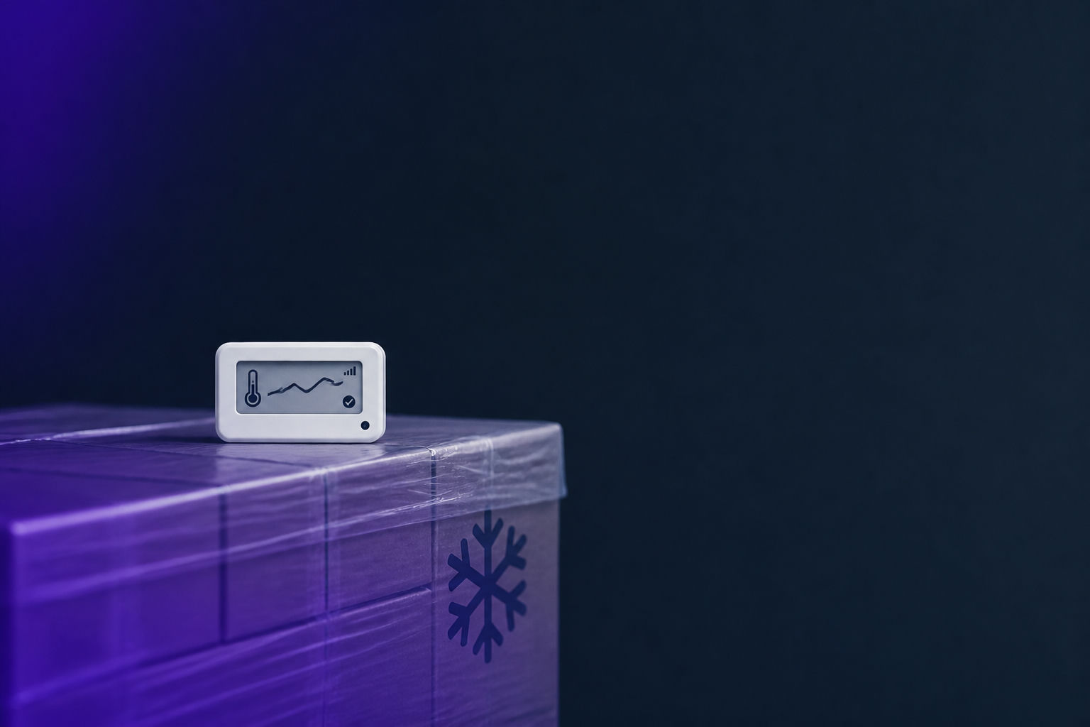 What is cold chain temperature monitoring?