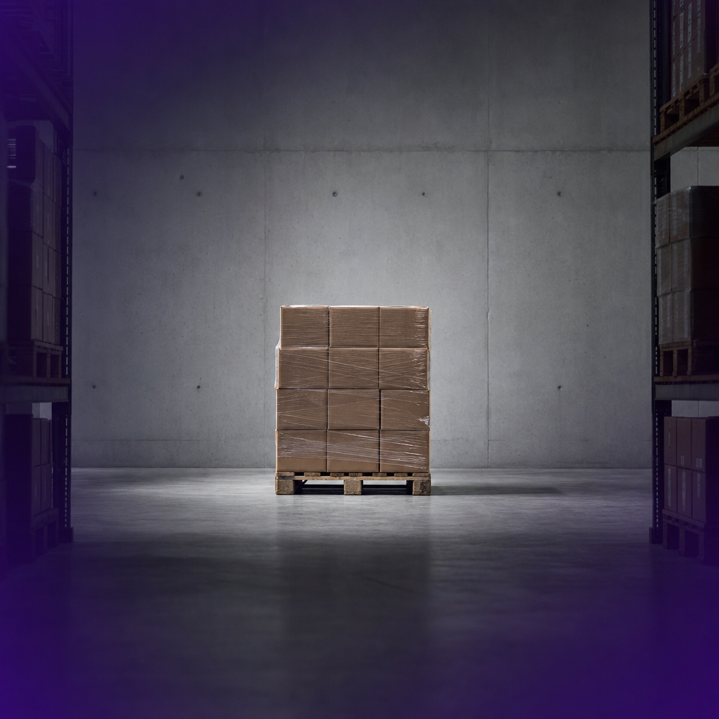 A minimal conceptual illustration hinting at the idea of "The core components of inventory variance" within an article about inventory variance — one simple visual metaphor, not the literal words.